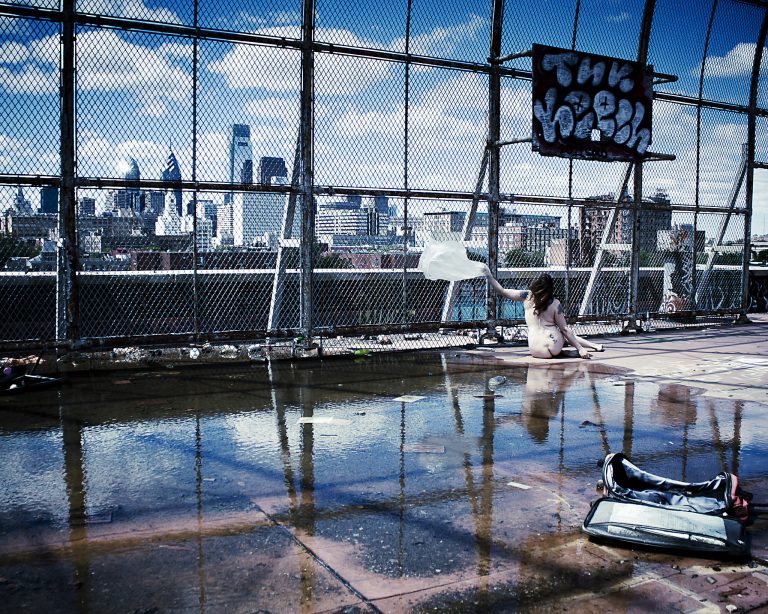 Sarah Bloom Nude Photographs In Abandoned Buildings Ticket