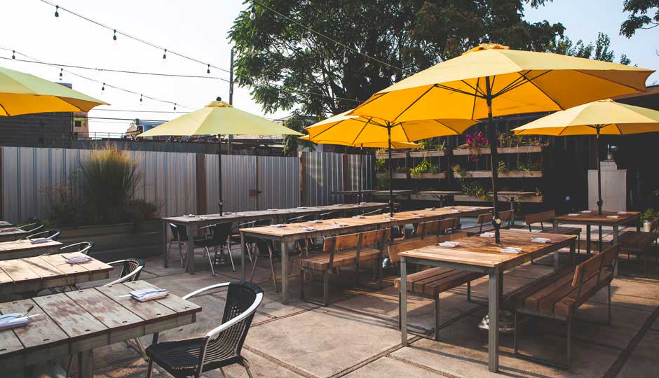 Secret Gardens And Gorgeous Patios For Outdoor Dining In Philadelphia