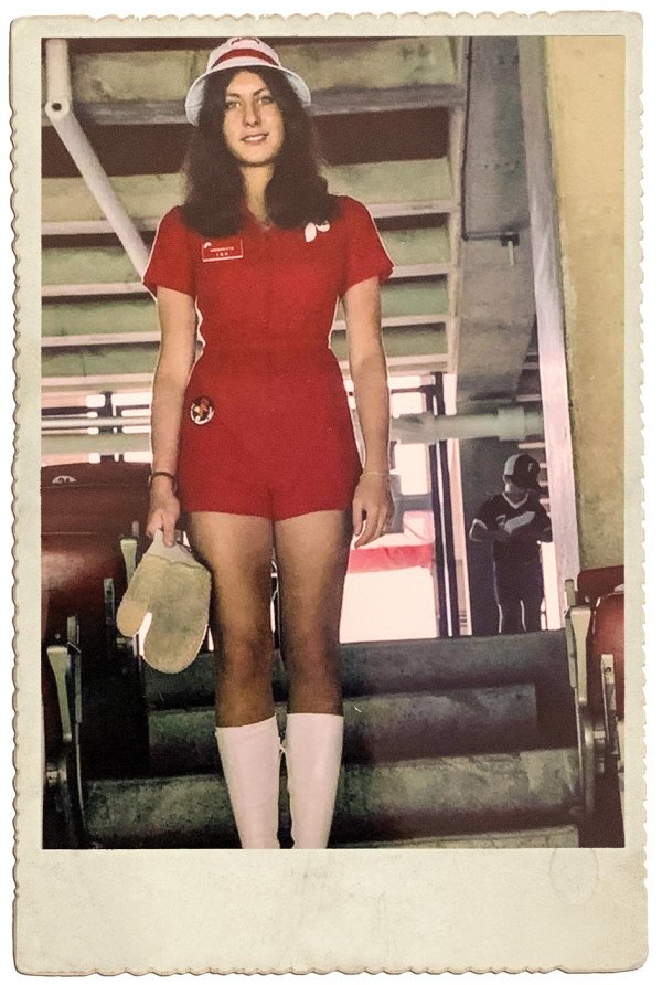 A Member Of The Hot Pants Patrol At Veterans Stadium Tells All