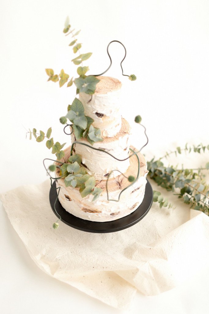 Brushstroke Cake - Customize — Nutmeg Cake Design