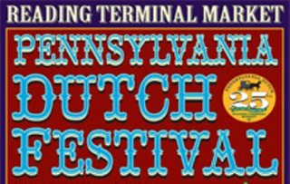 Reading Terminal Market Pennsylvania Dutch Festival