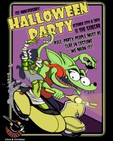 Sidecar Bar Halloween Party