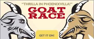 Sly Fox Goat Race