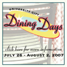 University City Dining Days
