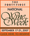 National Wine Week