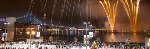 Penns Landing On New Year’s Eve