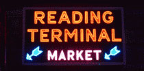 Reading Terminal Market Neon Sign