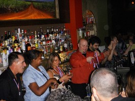 Mojito Olympics Winners at the Rum Bar