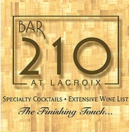 Bar 210 at Lacroix