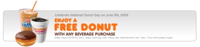 Free Donut Day