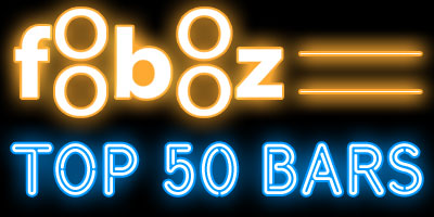 Foobooz Top 50 Bars