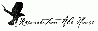 Resurrection Ale House Crow Logo