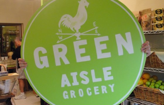 Green Aisle Grocery via Grub Street