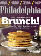 Philadelphia Magazine Brunch Cover
