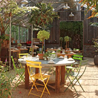 Styer S Garden Cafe At Terrain Adding Dinner Service