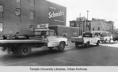 Schmidt's Brewery, 1974 - Courtesy of Temple University, Urban Archives