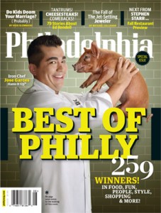 "Best of Philly 2010"  is on newsstands now.