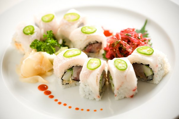 No, your sushi won't look this good.