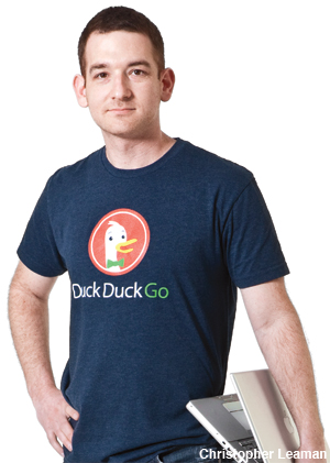 David and Goliath: Gabriel Weinberg's DuckDuckGo vs. Google- Founder Gabriel Weinberg