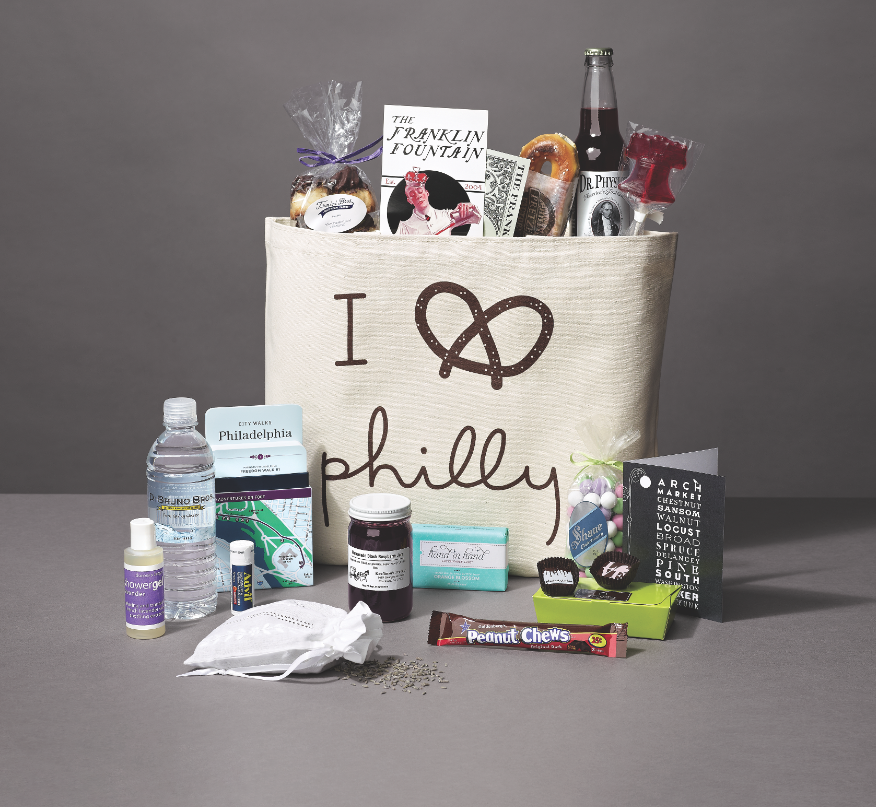The Best Made-in-Philly Welcome Bags For Your Out-of-Town Guests 