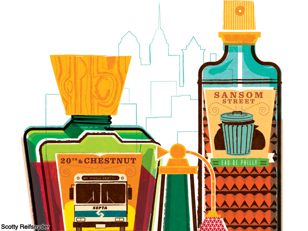 Eau de Philly: what makes Philly smell?