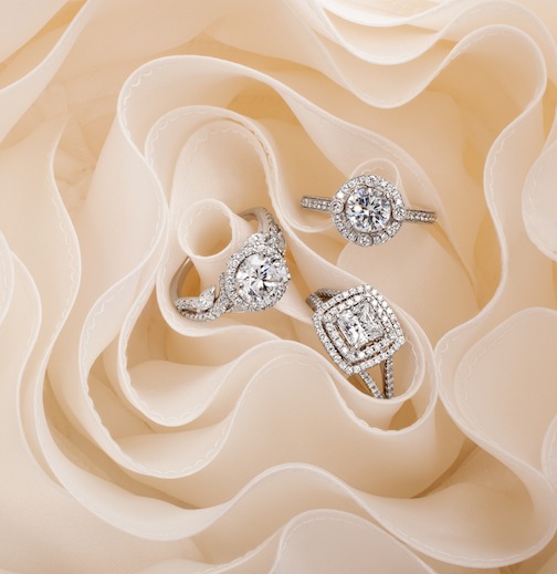 Monique Lhuillier Launches Wedding Jewelry For Blue Nile 