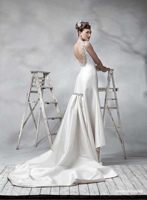 Bridal Gowns With Gorgeous Backs