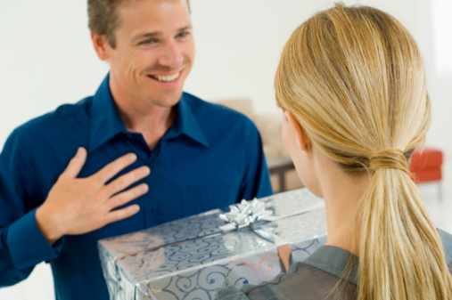 Diary of a Marriage: The Husband Gift-Giving Dilemma 