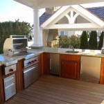 Fabulous outdoor kitchen in Stone Harbor