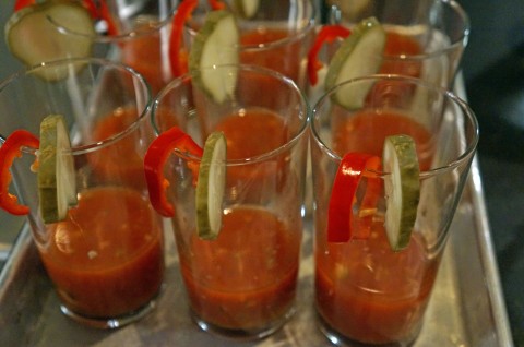 Oyster Shooters from Team Moshulu