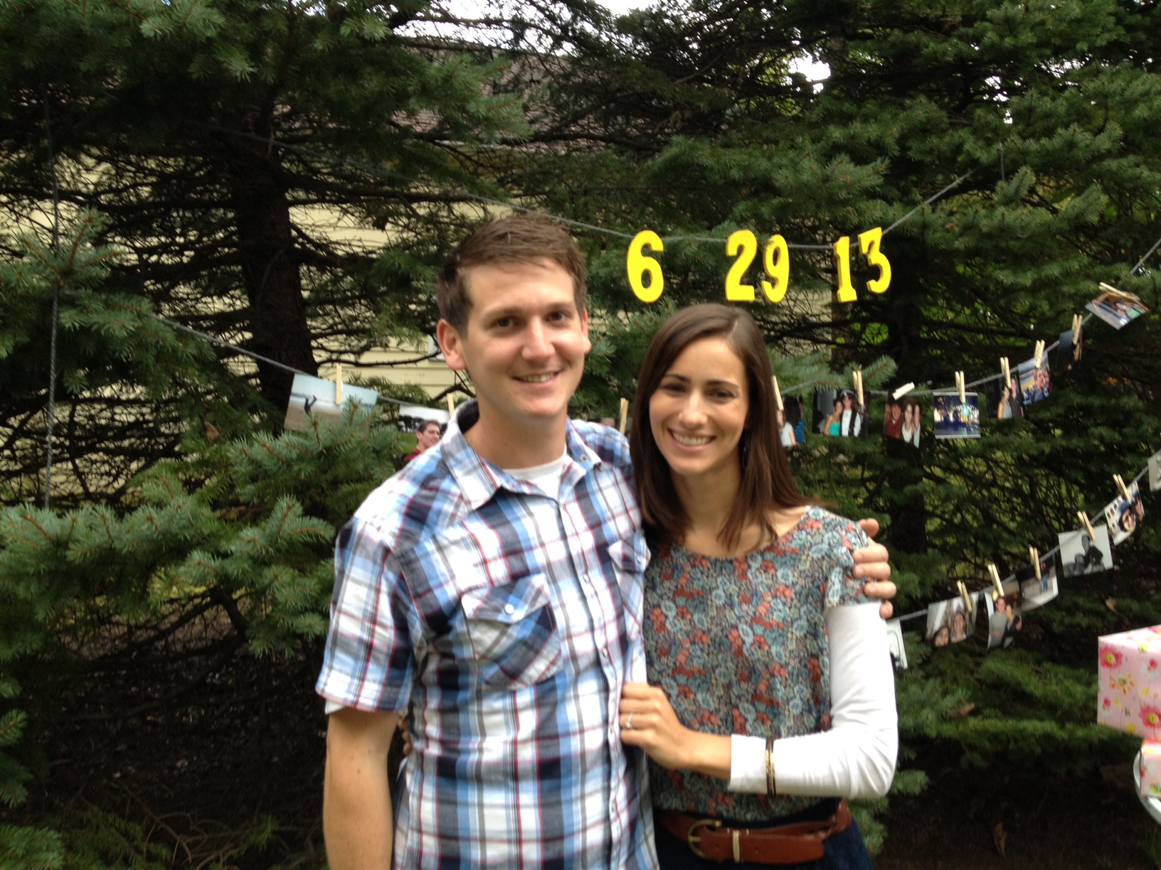 Bride-to-be Blogger Kristy: Celebrating Eric’s Birthday—And Us! 