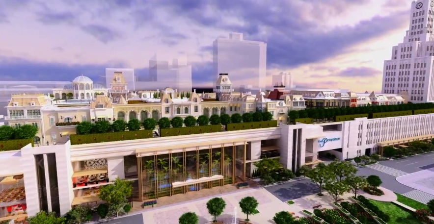 A rendering of Bart Blatstein's Provence casino.