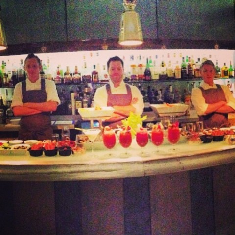 Bloody Mary Bar Staff
