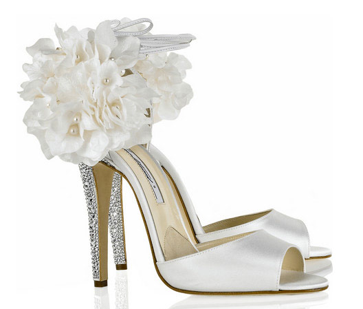 Brian Atwood Launching New Collection of Sky-High Bridal Shoes 