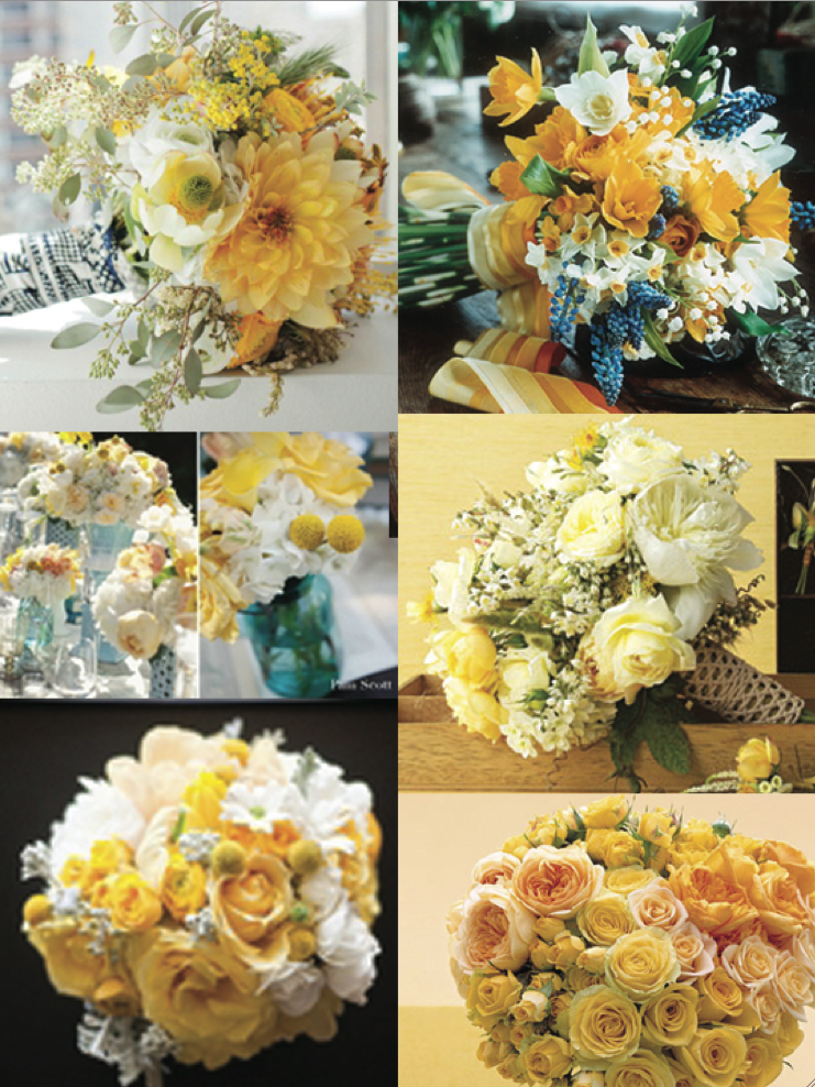 Bride-to-be Blogger Kristy: Choosing Our Wedding-Day Flowers! 