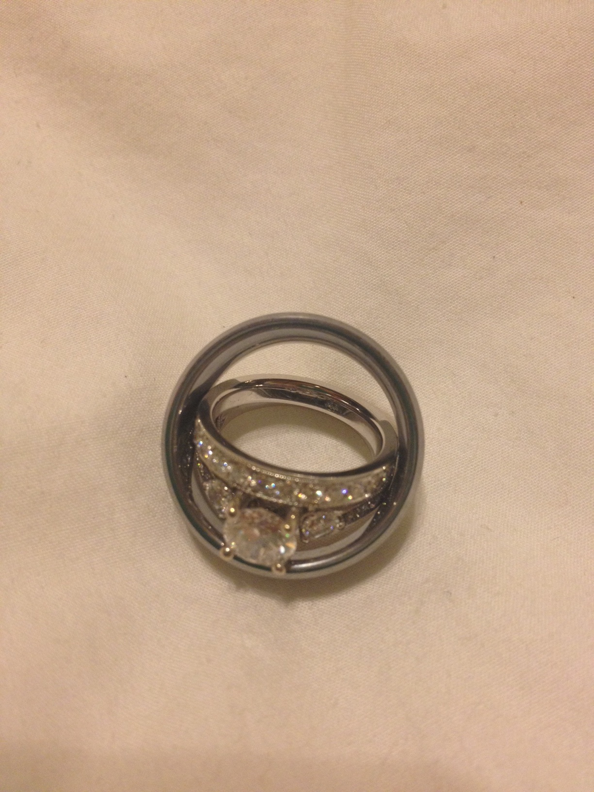 Bride-to-be Blogger Kristy: We Chose Our Wedding Rings!