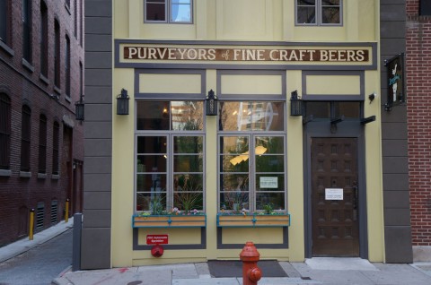Purveyors of Fine Craft Beer - The new bar opens Tuesday, April 23.