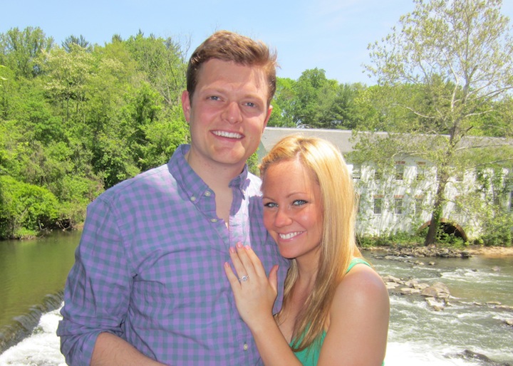 Bride-to-be Blogger Carly: Our Engagement Anniversary! 