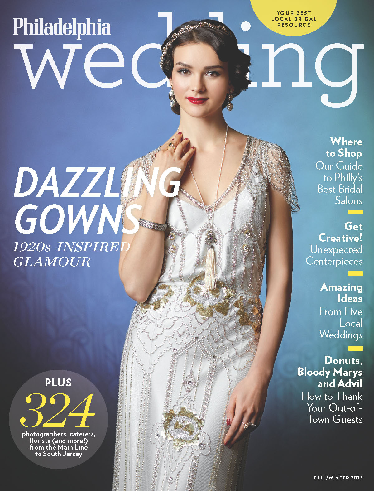 Sneak Peek: Philadelphia Wedding's Fall/Winter 2013 Issue! 