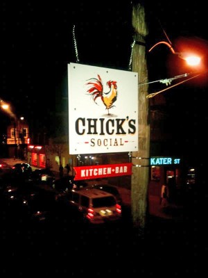 chicks-sign