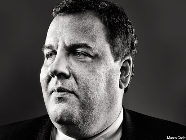 New Jersey Governor Chris Christie plans to run for President in 2016.