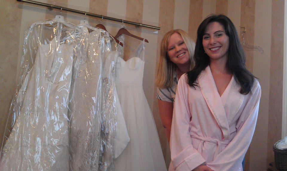 Bride-to-be Blogger Stephanie: My Second Dress Fitting (Oh, and Buying a House!) 