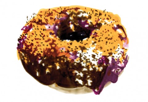 blueberry-muffin-donut