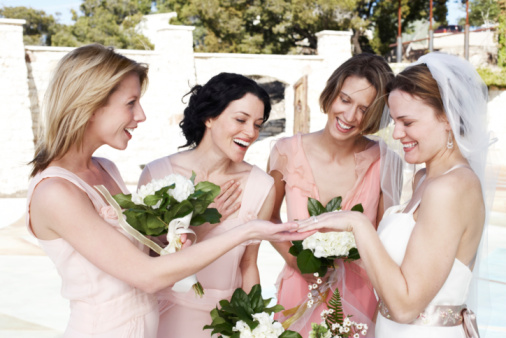 Here's Some Advice For Your Single Bridesmaids 