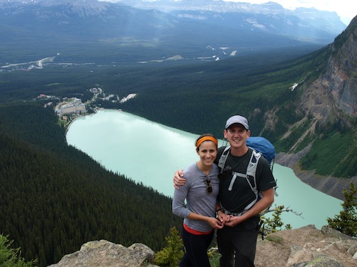 Bride-to-be Blogger Kristy: Our Amazing Canadian Honeymoon 