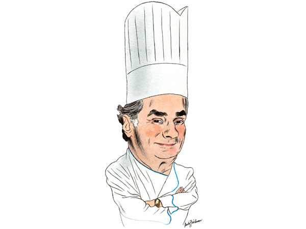Le Bec-Fin founder Chef Georges Perrier interview.