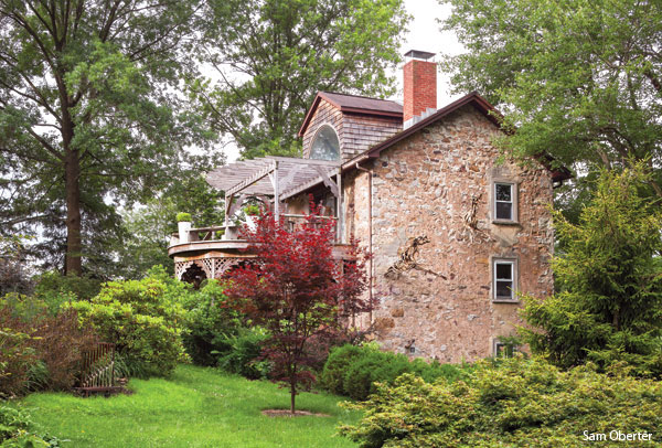 Eileen Tognini's Schuylkill County historic home.