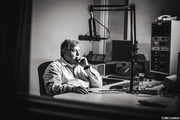 What is former Fox pundit Dick Morris doing on the radio in Philadelphia?
