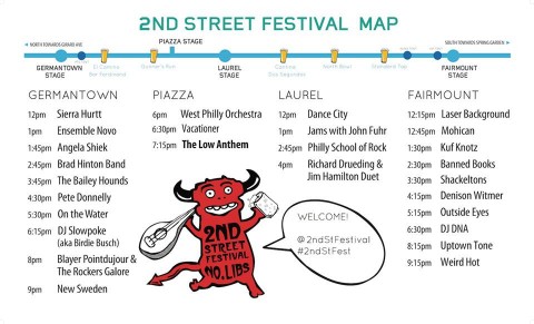 2nd-St-Fest-2013-Band-Map-Schedule2