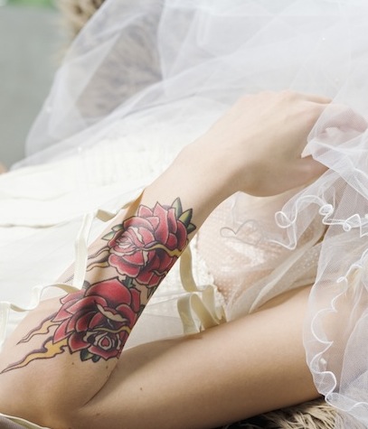 TREND: Tattooed Brides On the Rise In Philly 